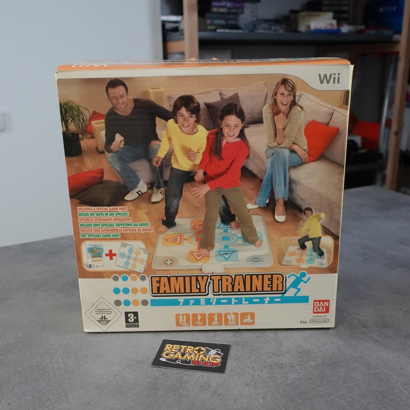 Family Trainer + Tappetino
