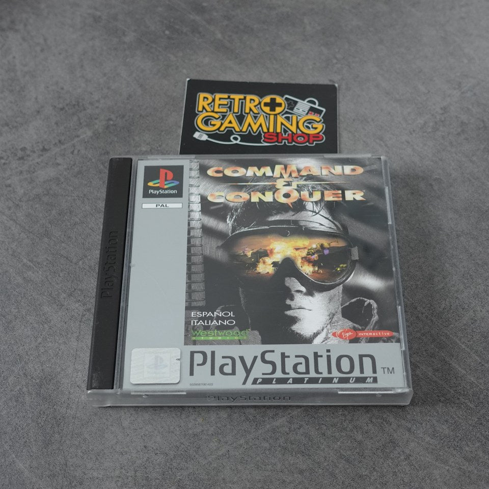 Vendita Command & Conquer - Retrogaming Shop