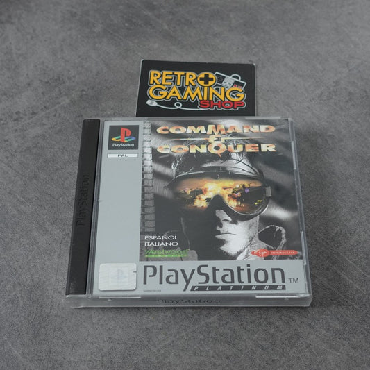 Command & Conquer Sony