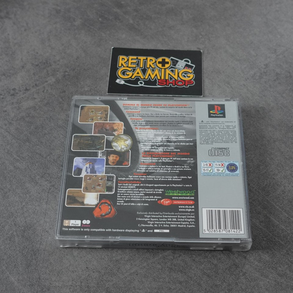 Vendita Command & Conquer - Retrogaming Shop