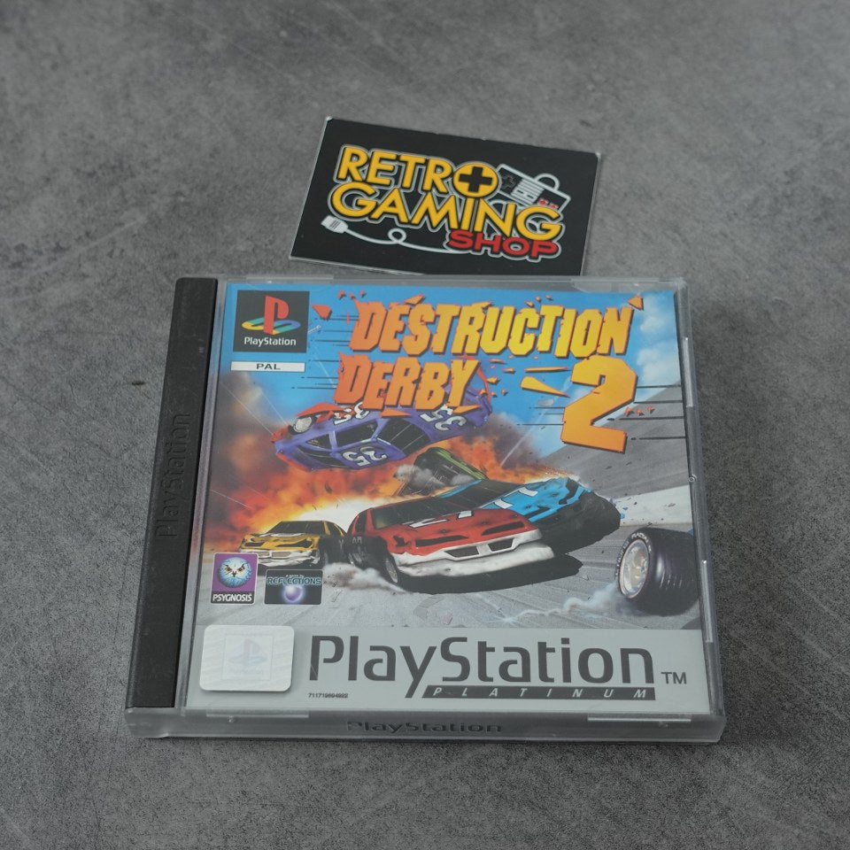 Vendita Destruction Derby 2 - Retrogaming Shop