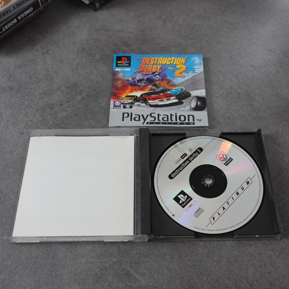 Vendita Destruction Derby 2 - Retrogaming Shop