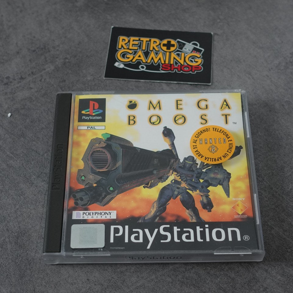Vendita Omega Boost - Retrogaming Shop