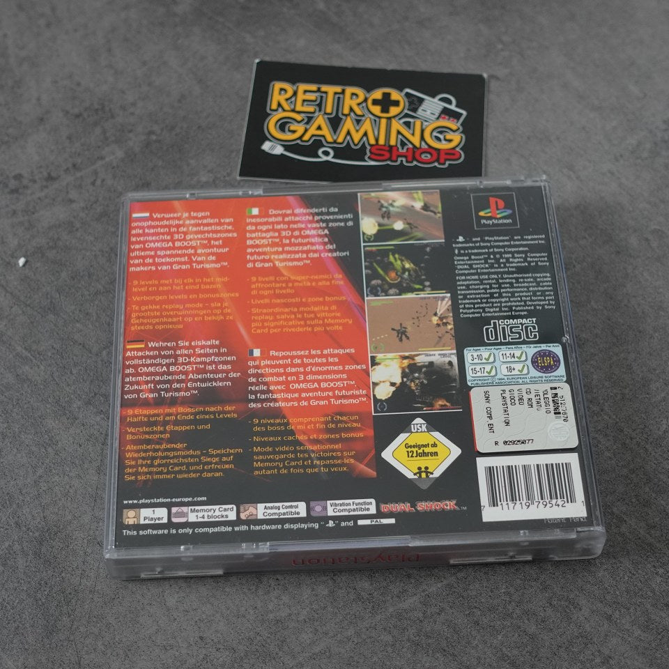 Vendita Omega Boost - Retrogaming Shop