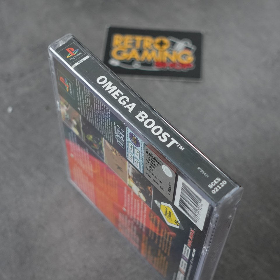 Vendita Omega Boost - Retrogaming Shop