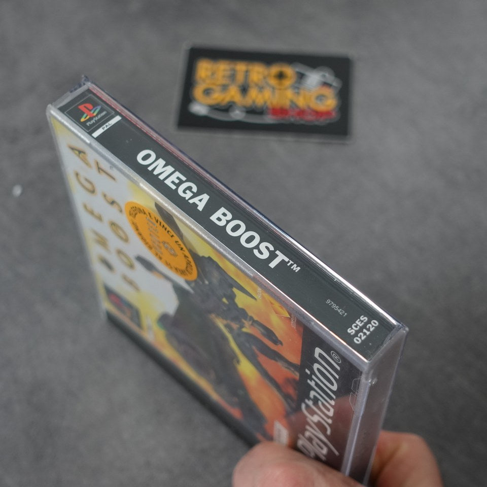 Vendita Omega Boost - Retrogaming Shop