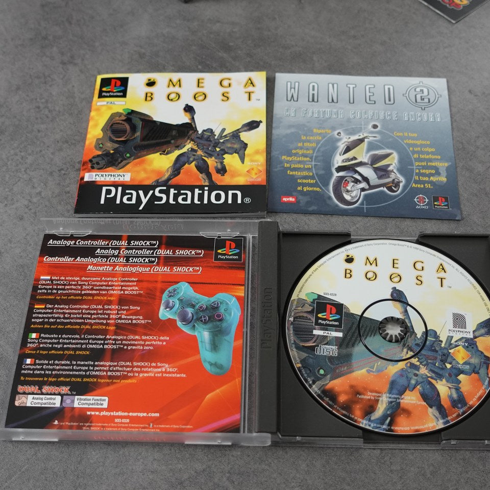 Vendita Omega Boost - Retrogaming Shop