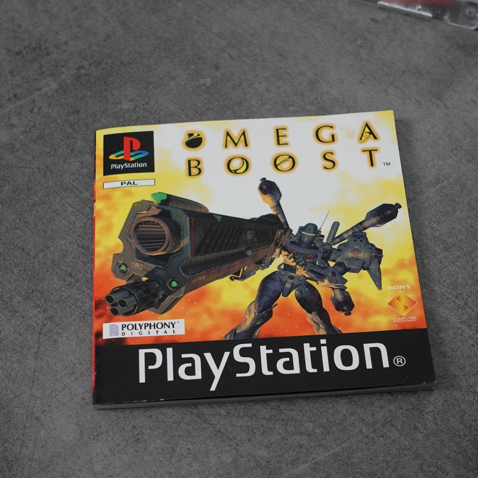 Vendita Omega Boost - Retrogaming Shop