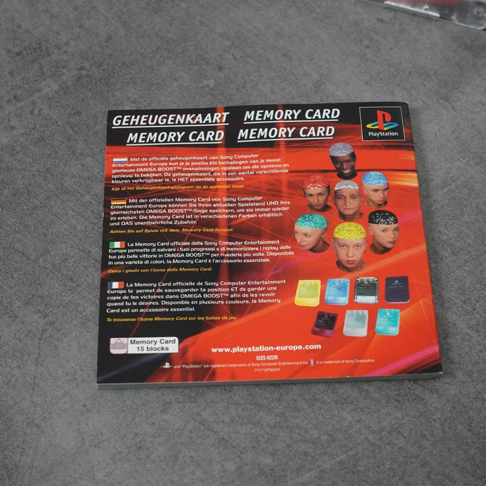 Vendita Omega Boost - Retrogaming Shop