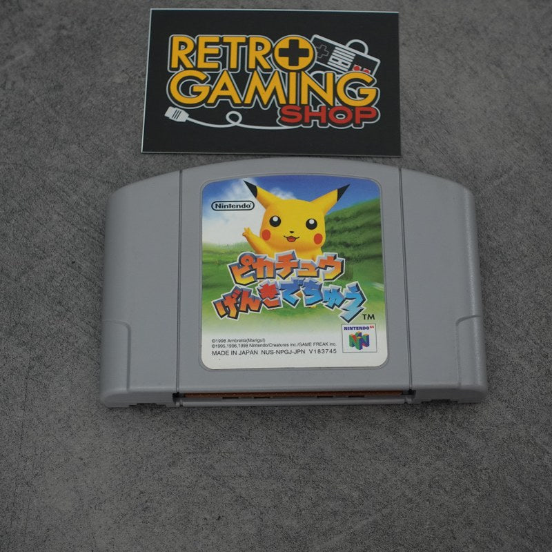 Pokemon Genki de Chu