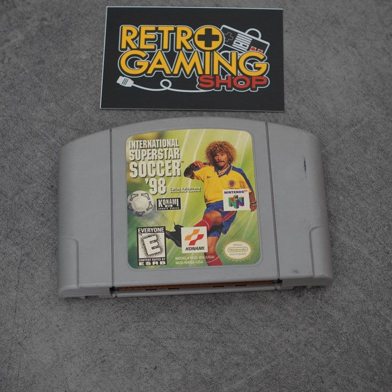 International Superstar Soccer '98