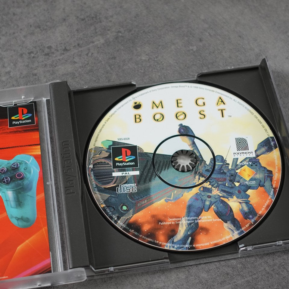 Vendita Omega Boost - Retrogaming Shop
