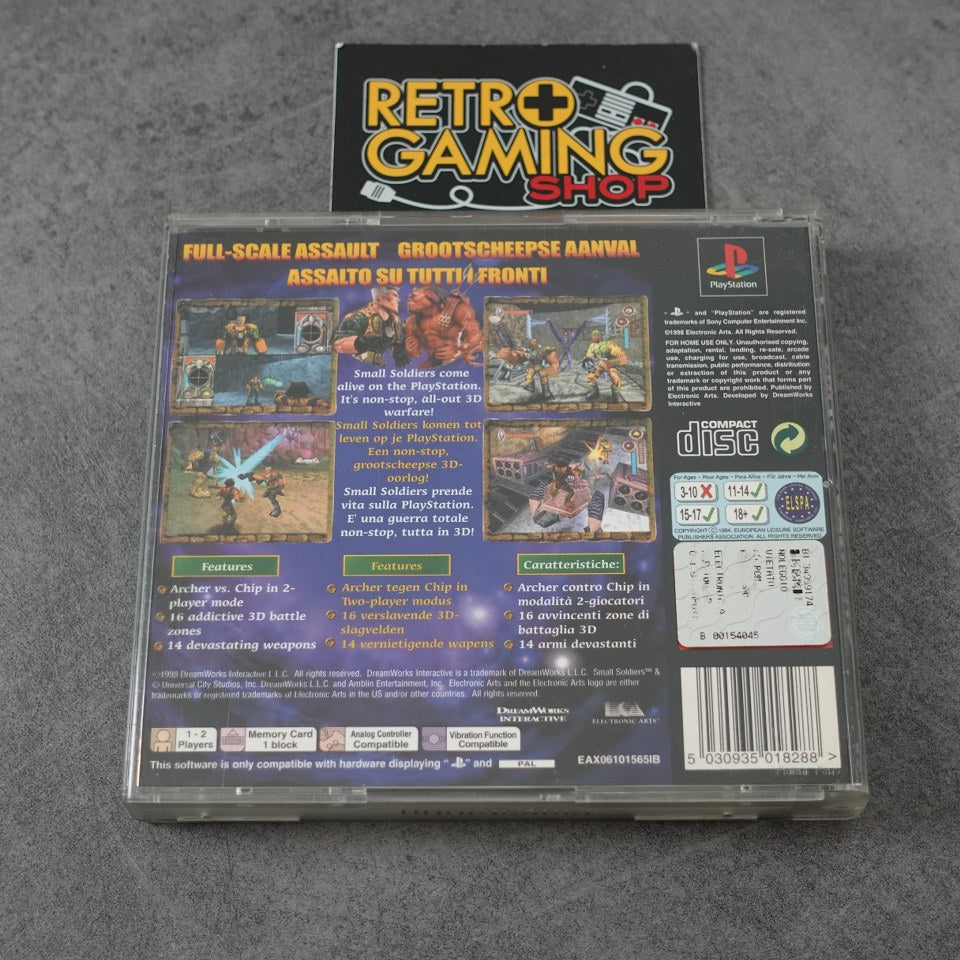 Vendita Small Soldiers - Retrogaming Shop