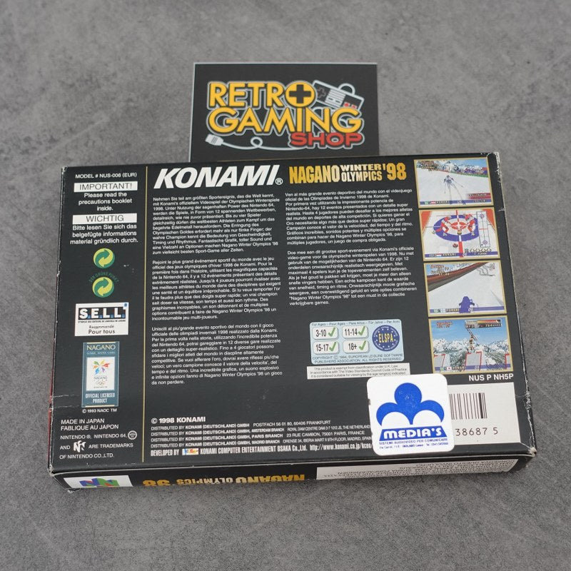 Nagano Winter Olympics 98