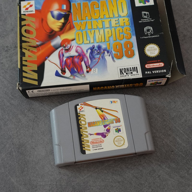 Nagano Winter Olympics 98