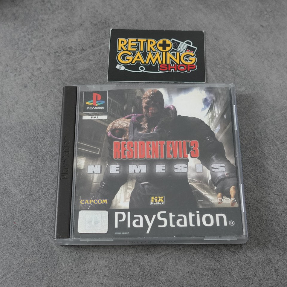 Vendita Resident Evil 3 Nemesis - Retrogaming Shop