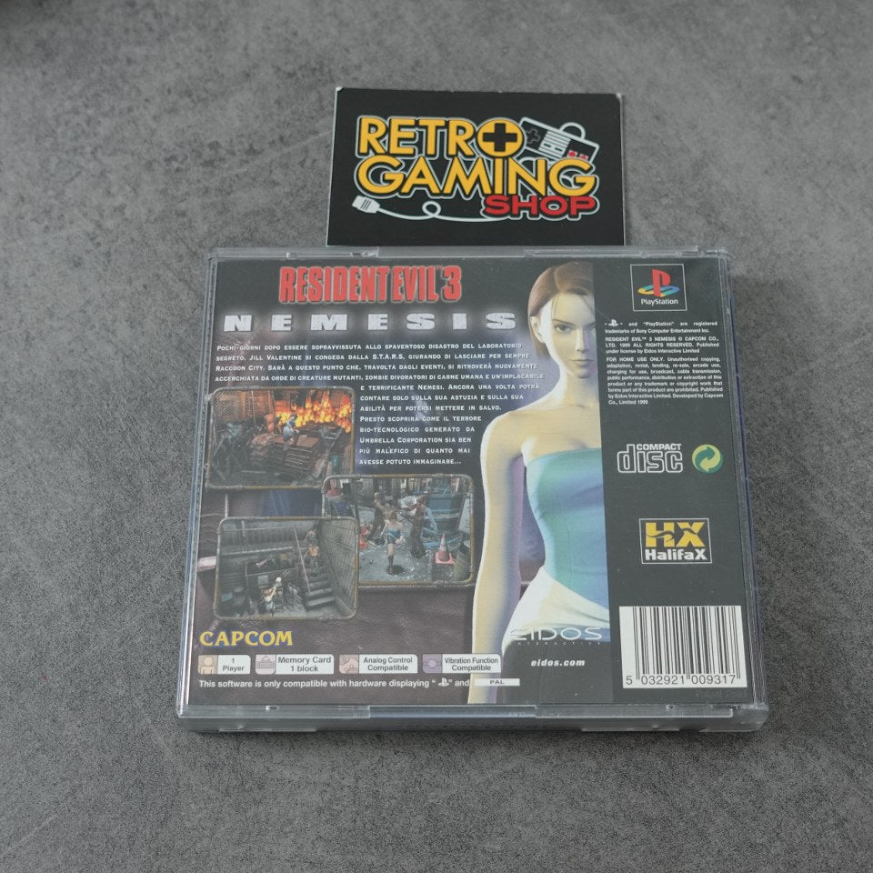 Vendita Resident Evil 3 Nemesis - Retrogaming Shop