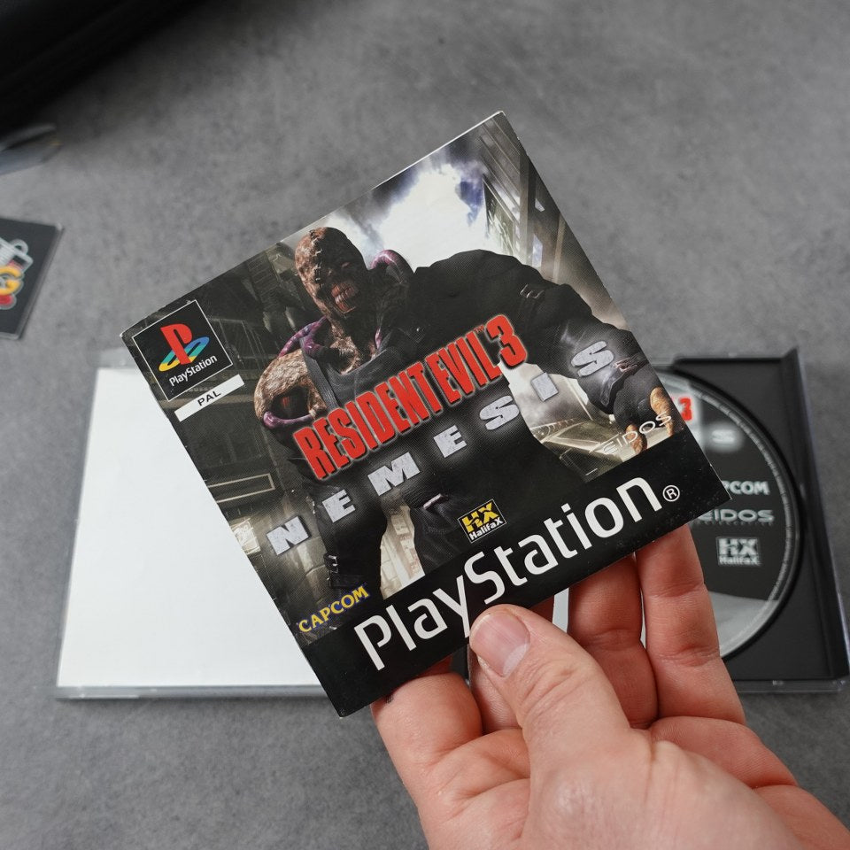 Vendita Resident Evil 3 Nemesis - Retrogaming Shop