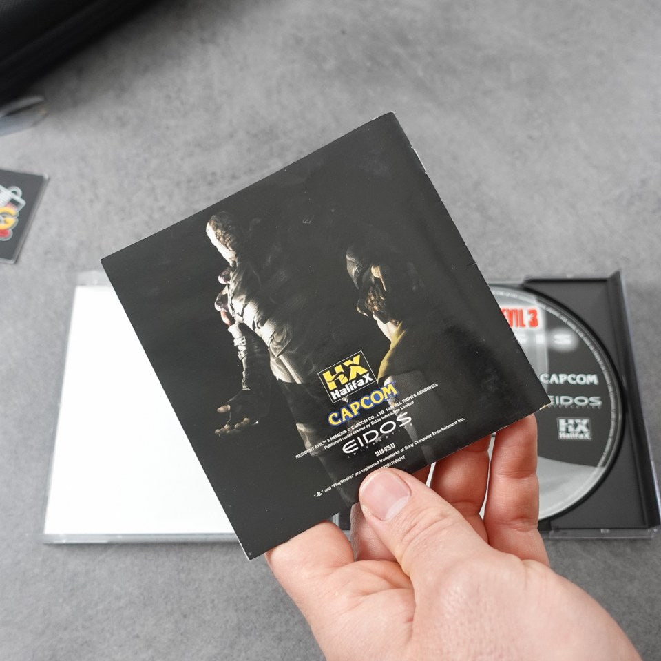 Vendita Resident Evil 3 Nemesis - Retrogaming Shop