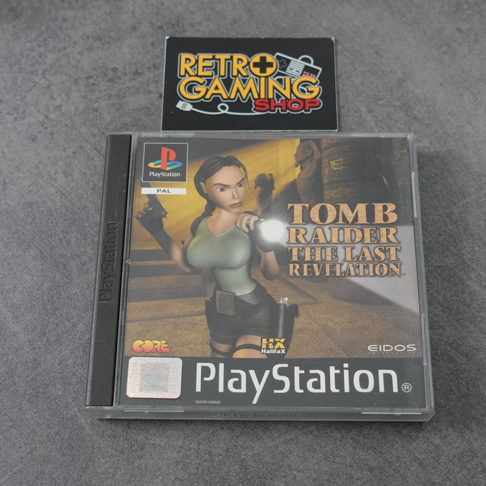 Vendita Tomb Raider the Last Revelation - Retrogaming Shop