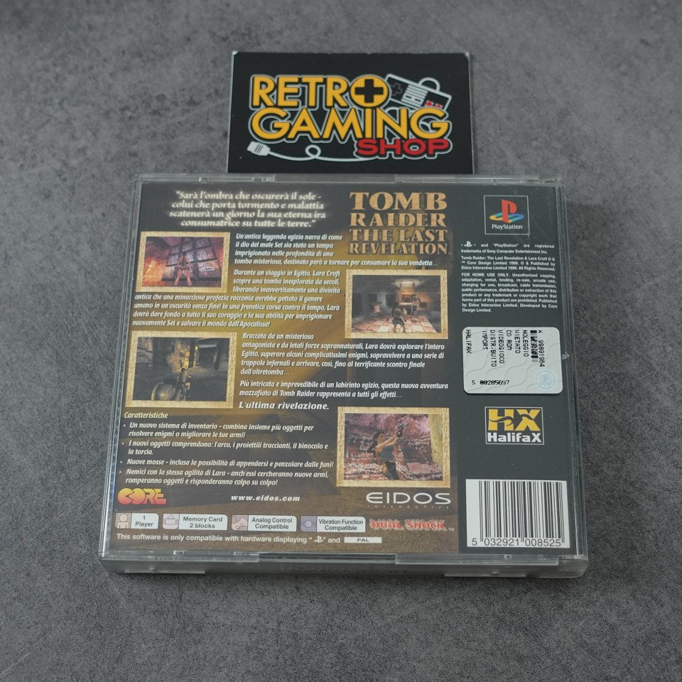 Vendita Tomb Raider the Last Revelation - Retrogaming Shop