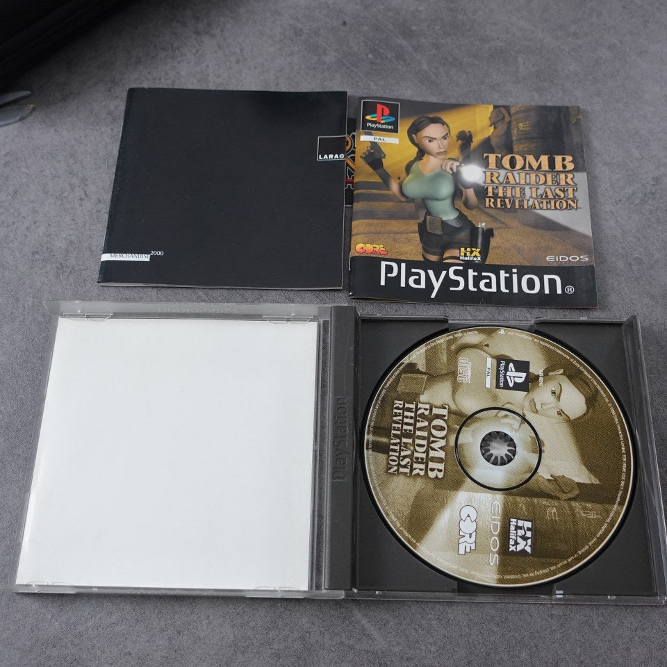 Vendita Tomb Raider the Last Revelation - Retrogaming Shop