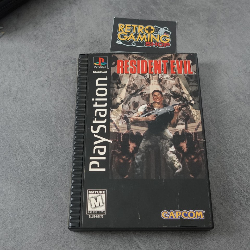 Vendita Resident Evil Long Box - Retrogaming Shop