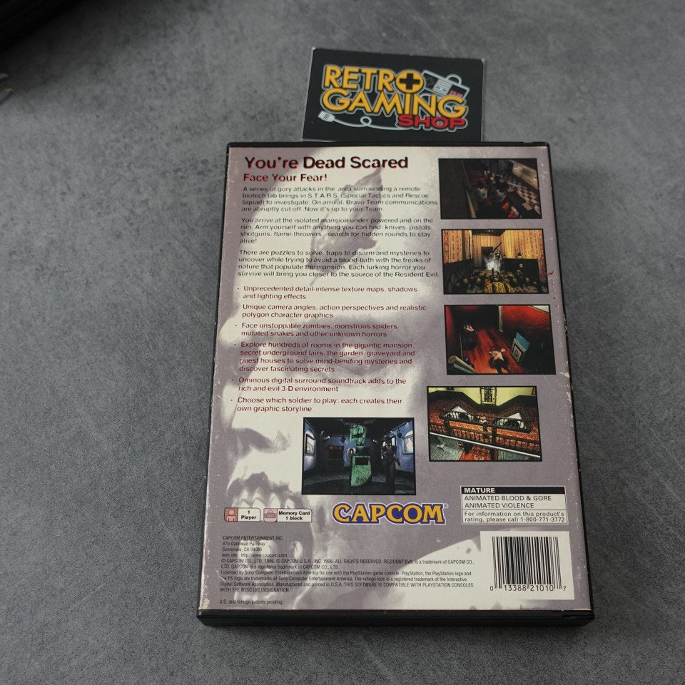 Vendita Resident Evil Long Box - Retrogaming Shop