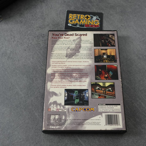 Vendita Resident Evil Long Box - Retrogaming Shop