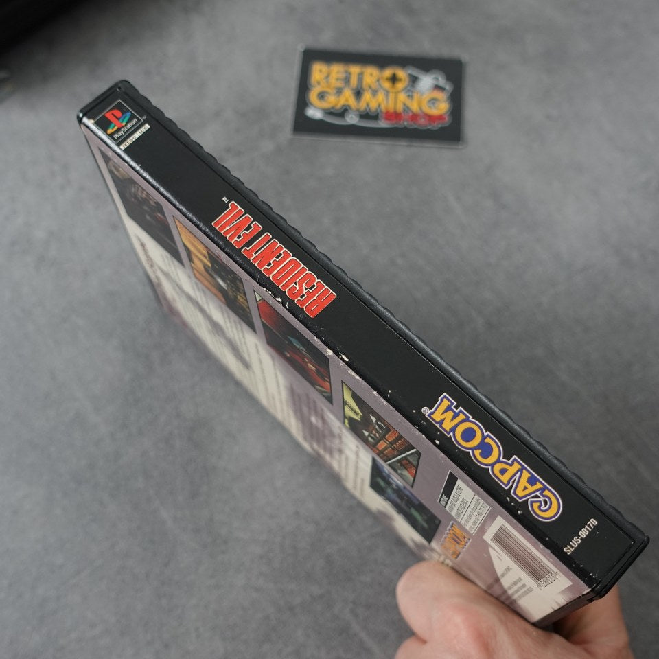Vendita Resident Evil Long Box - Retrogaming Shop