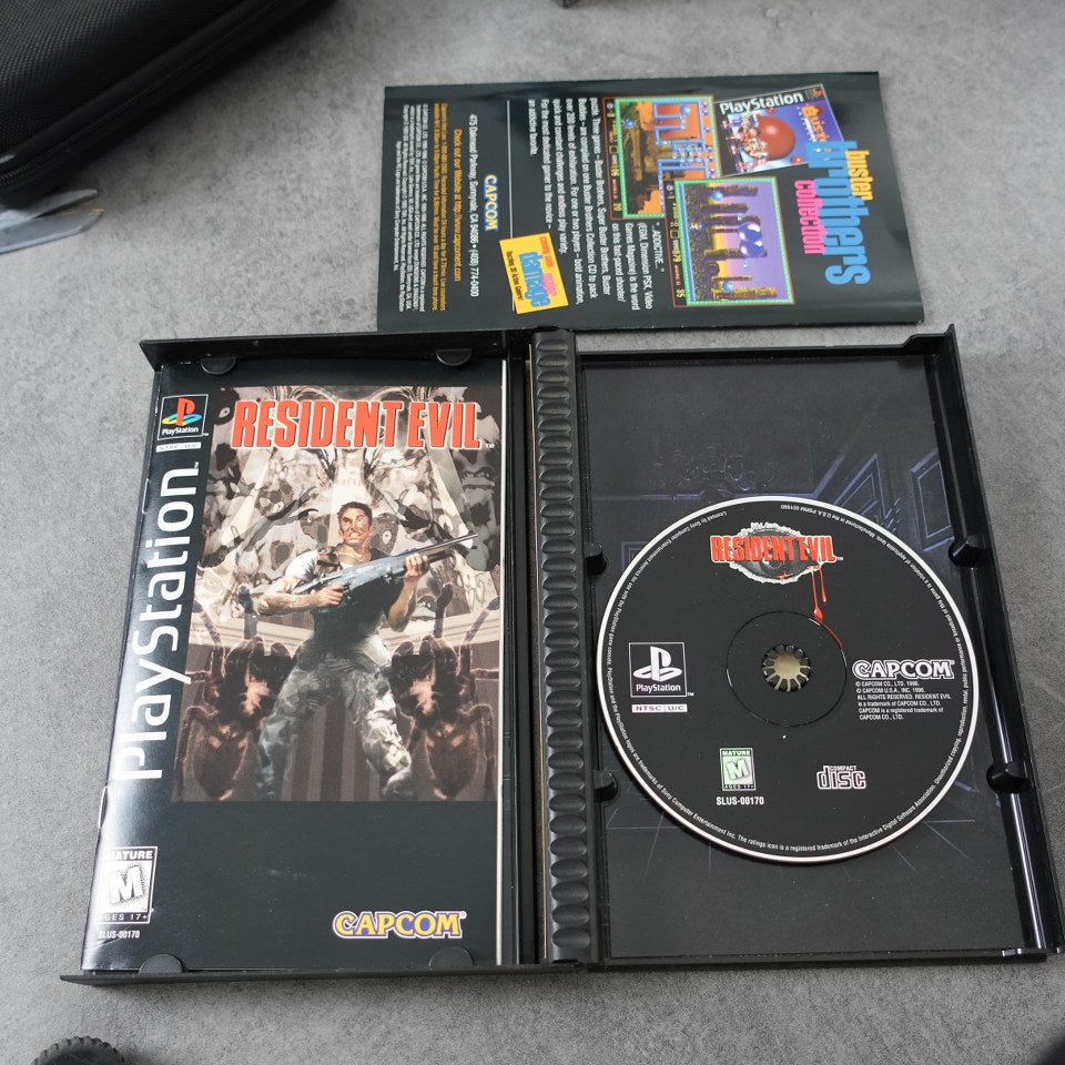 Vendita Resident Evil Long Box - Retrogaming Shop
