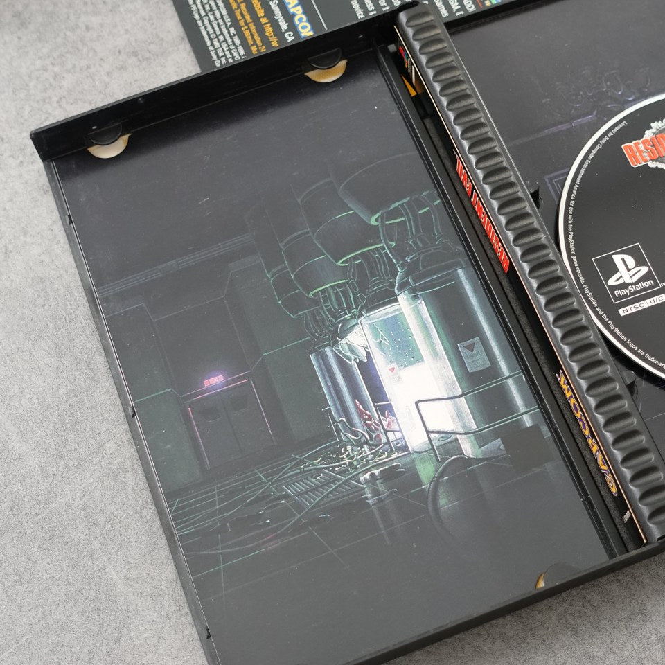 Vendita Resident Evil Long Box - Retrogaming Shop