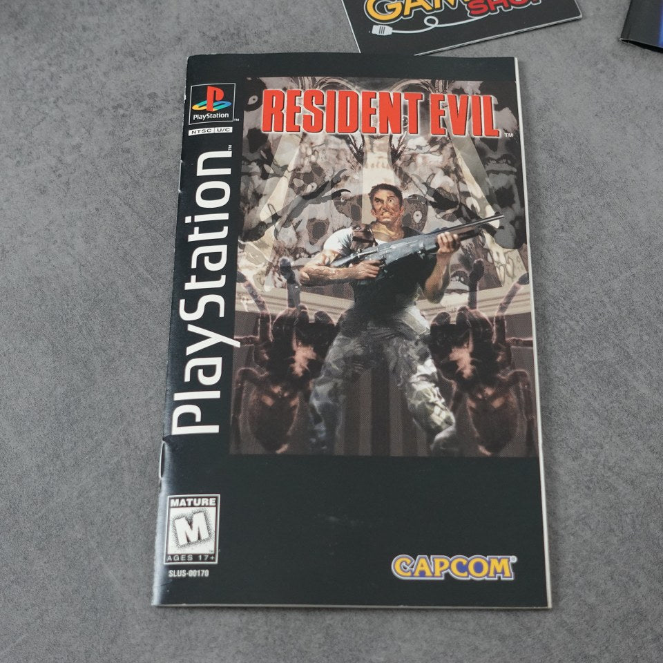 Vendita Resident Evil Long Box - Retrogaming Shop