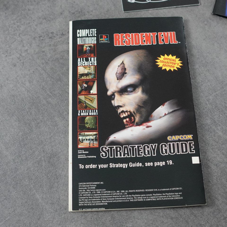Vendita Resident Evil Long Box - Retrogaming Shop