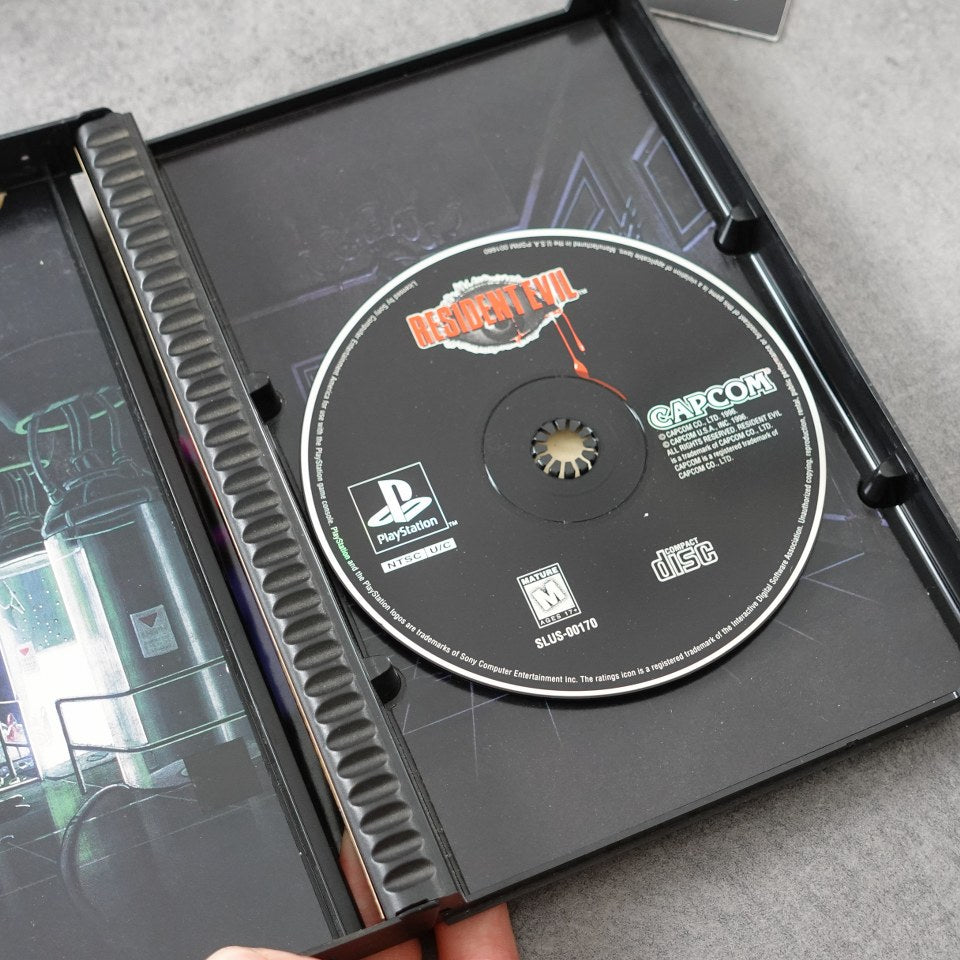 Vendita Resident Evil Long Box - Retrogaming Shop