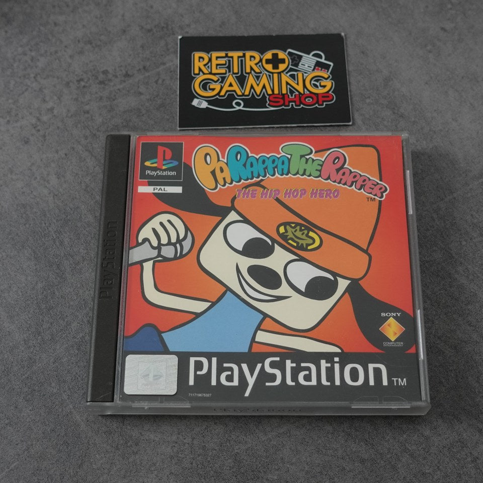 Vendita Parappa The Rapper The Hip Hop Hero - Retrogaming Shop