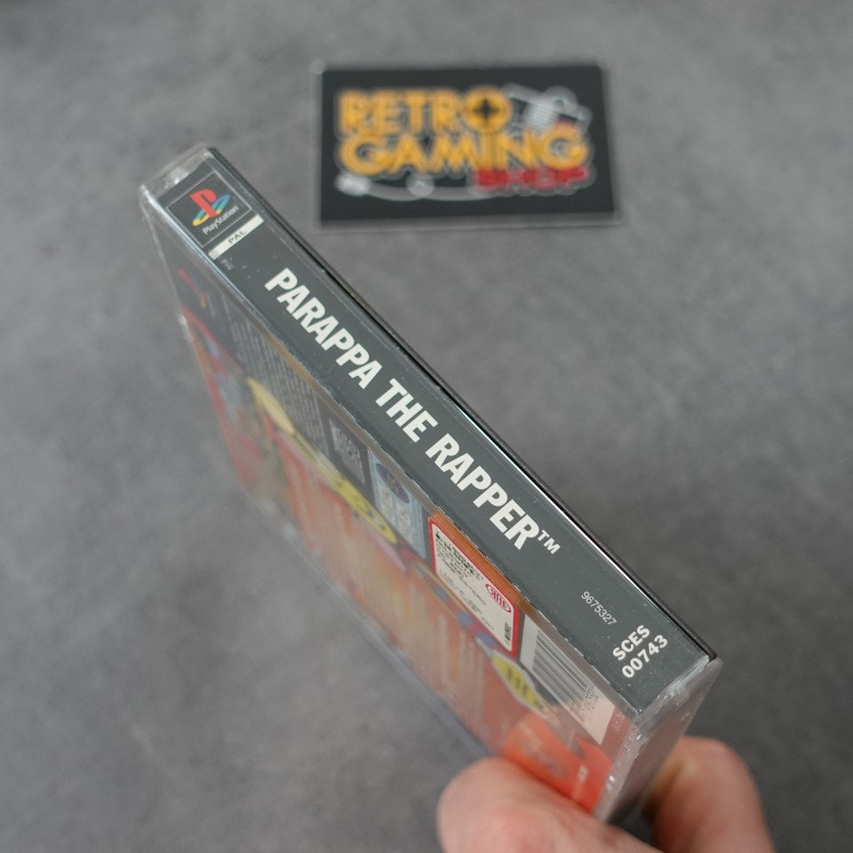Vendita Parappa The Rapper The Hip Hop Hero - Retrogaming Shop