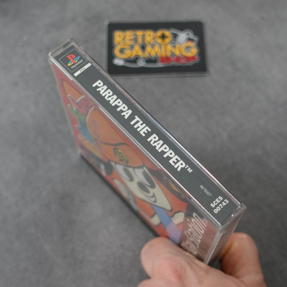 Vendita Parappa The Rapper The Hip Hop Hero - Retrogaming Shop