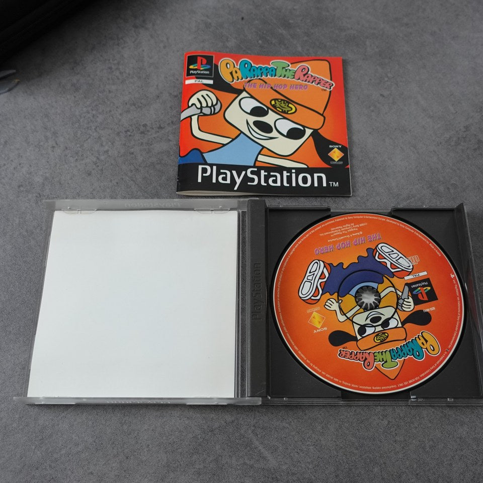 Vendita Parappa The Rapper The Hip Hop Hero - Retrogaming Shop