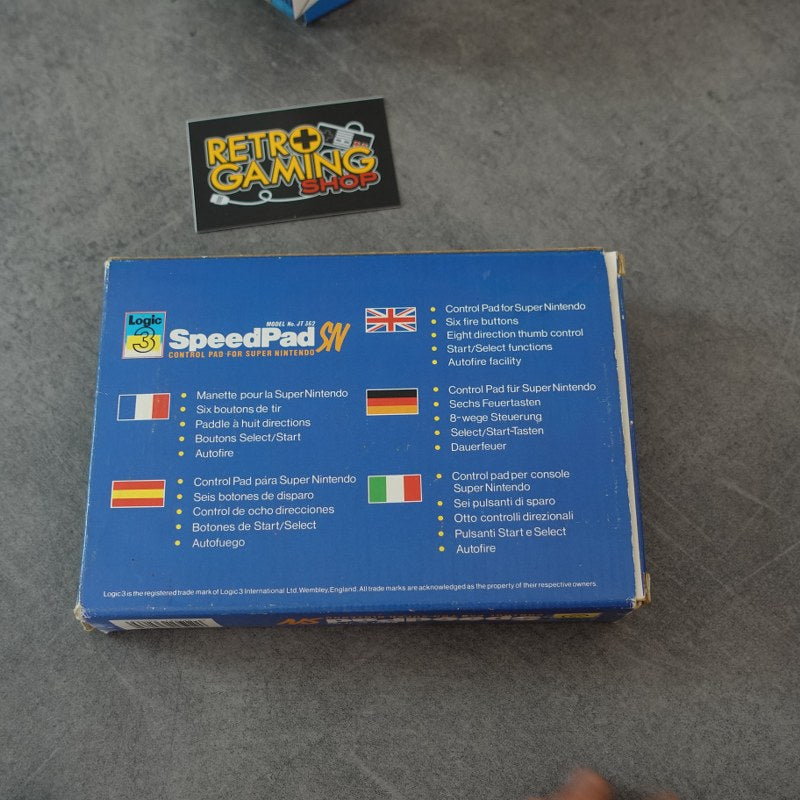 Compatible Super Nintendo Controller