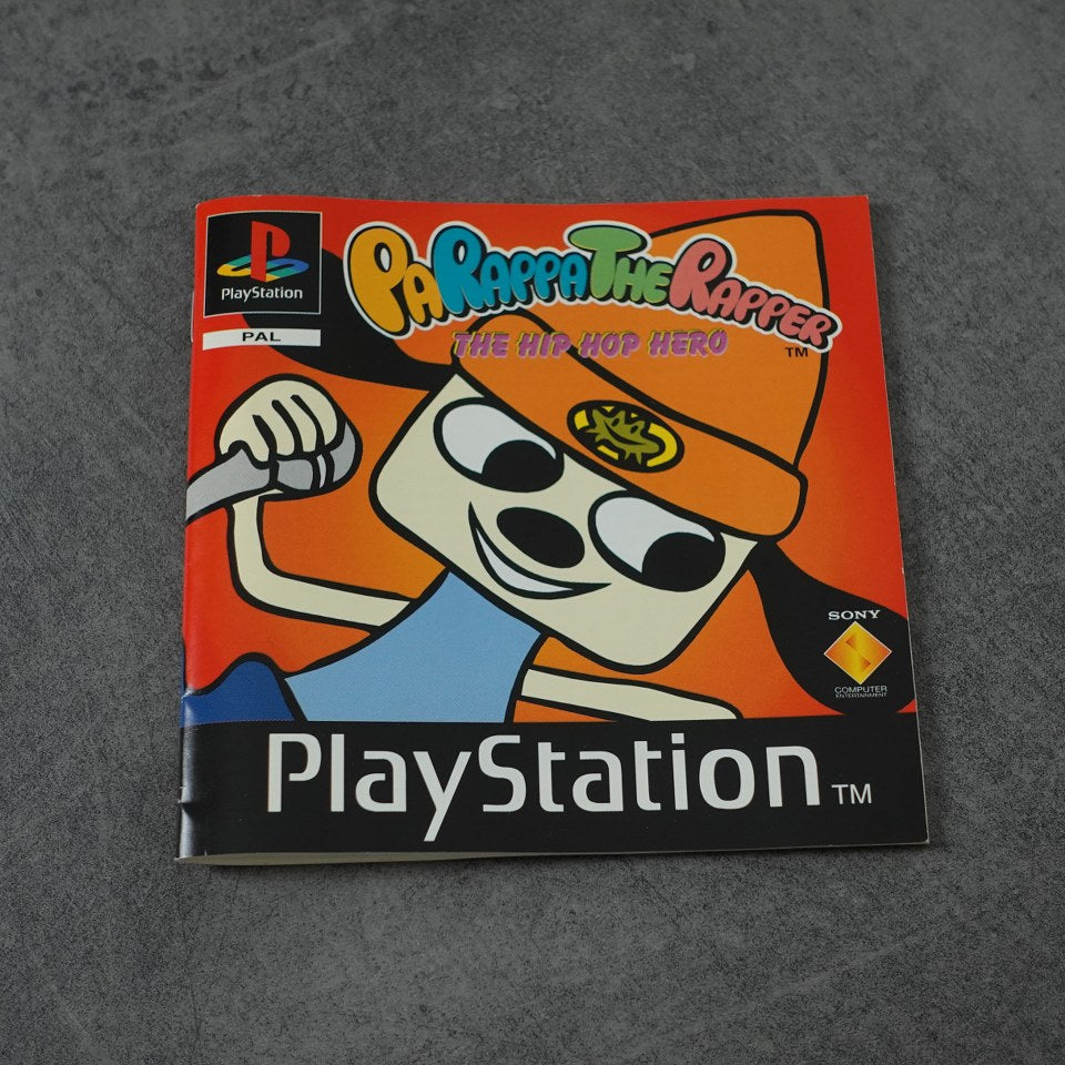 Vendita Parappa The Rapper The Hip Hop Hero - Retrogaming Shop