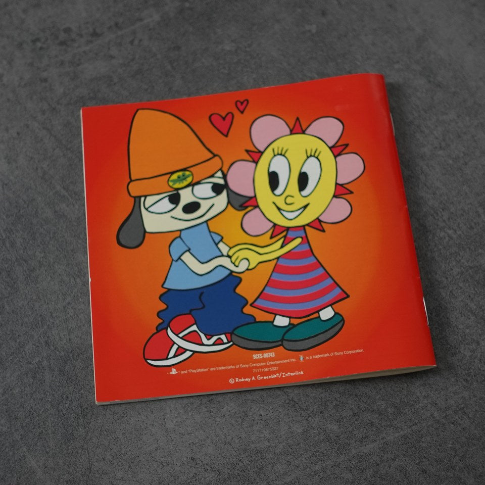 Vendita Parappa The Rapper The Hip Hop Hero - Retrogaming Shop