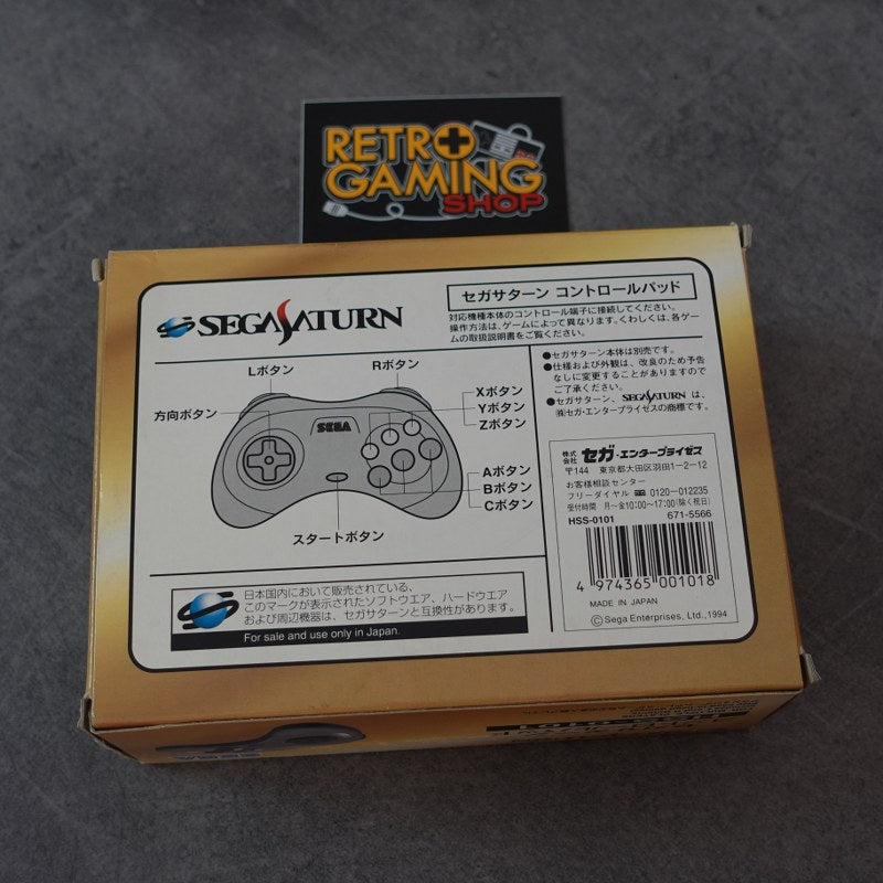 Sega Saturn Control Pad HSS-0101 Nuovo