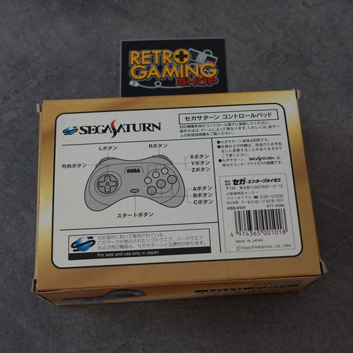 Sega Saturn Control Pad HSS-0101 New
