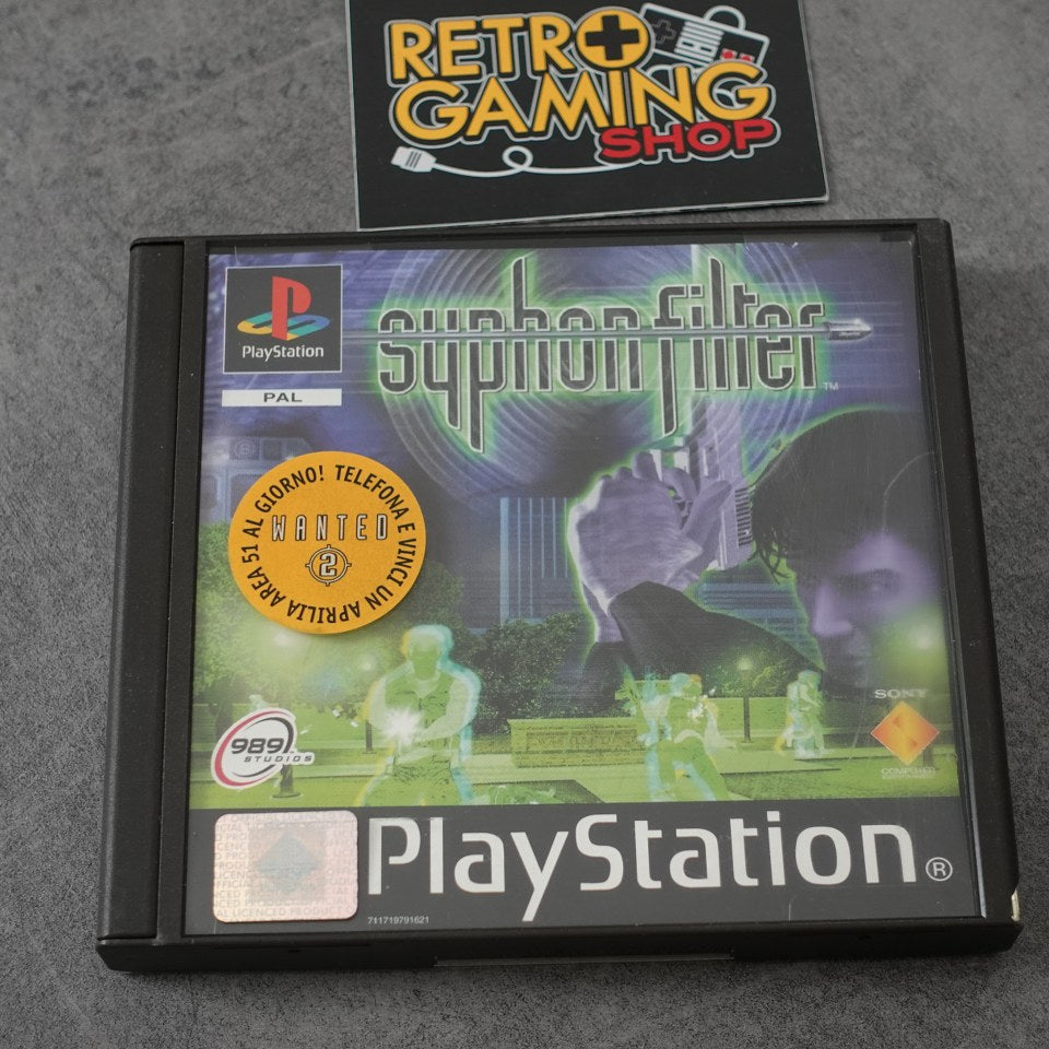 Vendita Syphon Filter - Retrogaming Shop