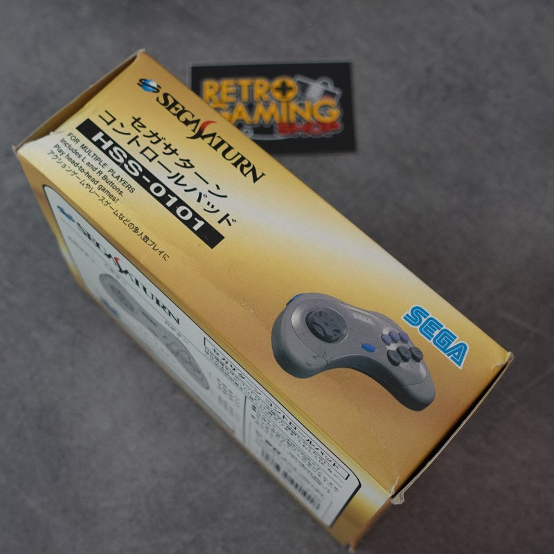 Sega Saturn Control Pad HSS-0101 Nuovo