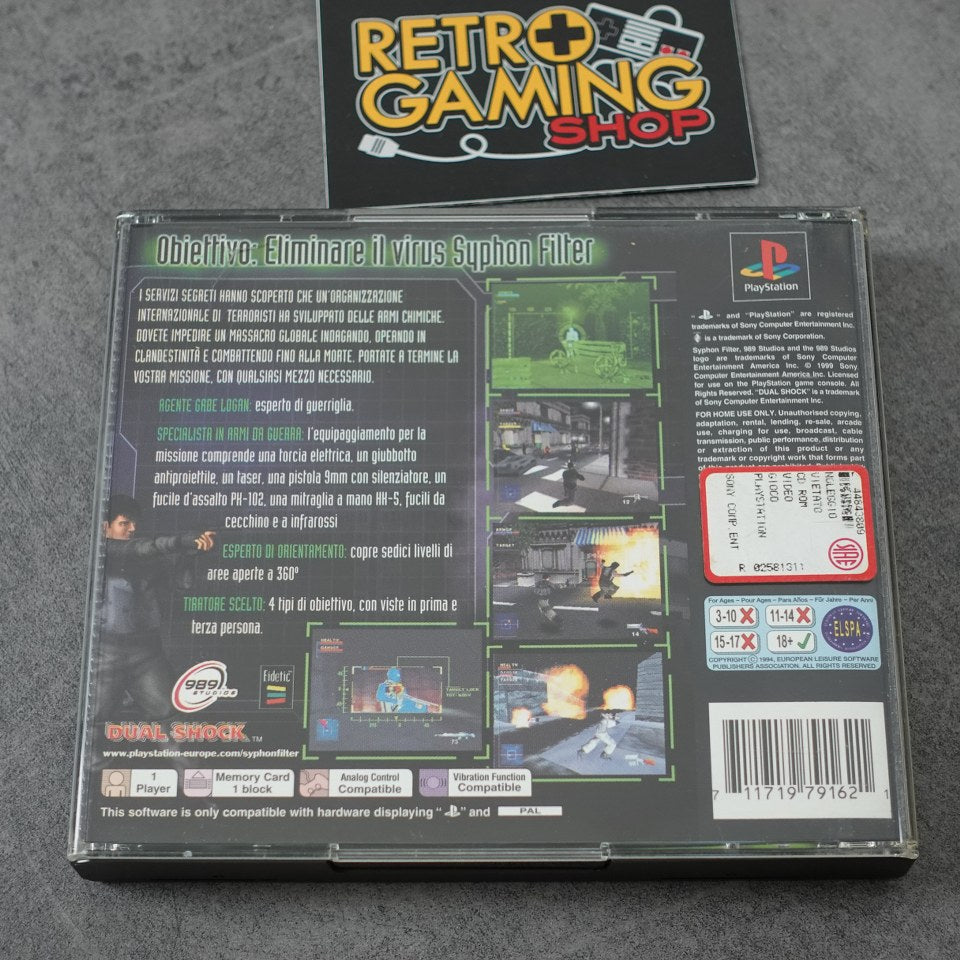 Vendita Syphon Filter - Retrogaming Shop