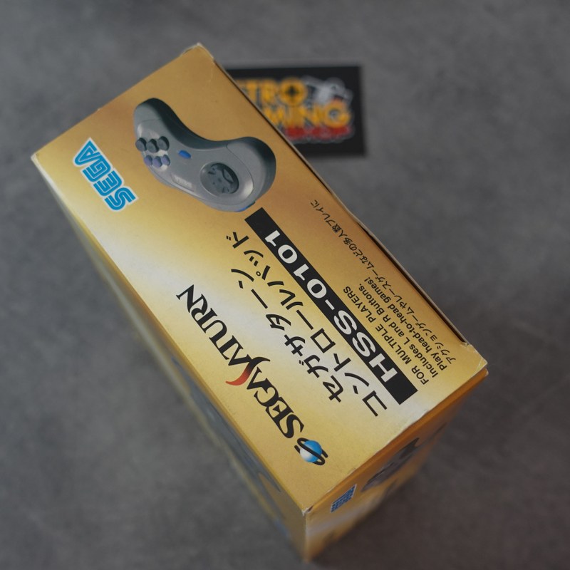 Sega Saturn Control Pad HSS-0101 Nuovo