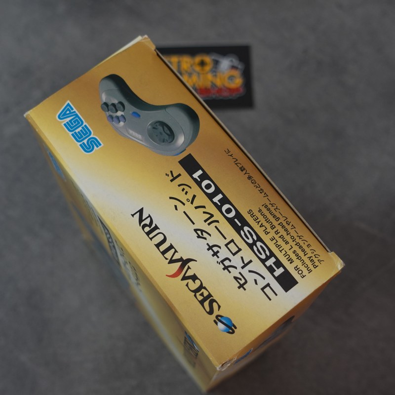 Sega Saturn Control Pad HSS-0101 Nuovo