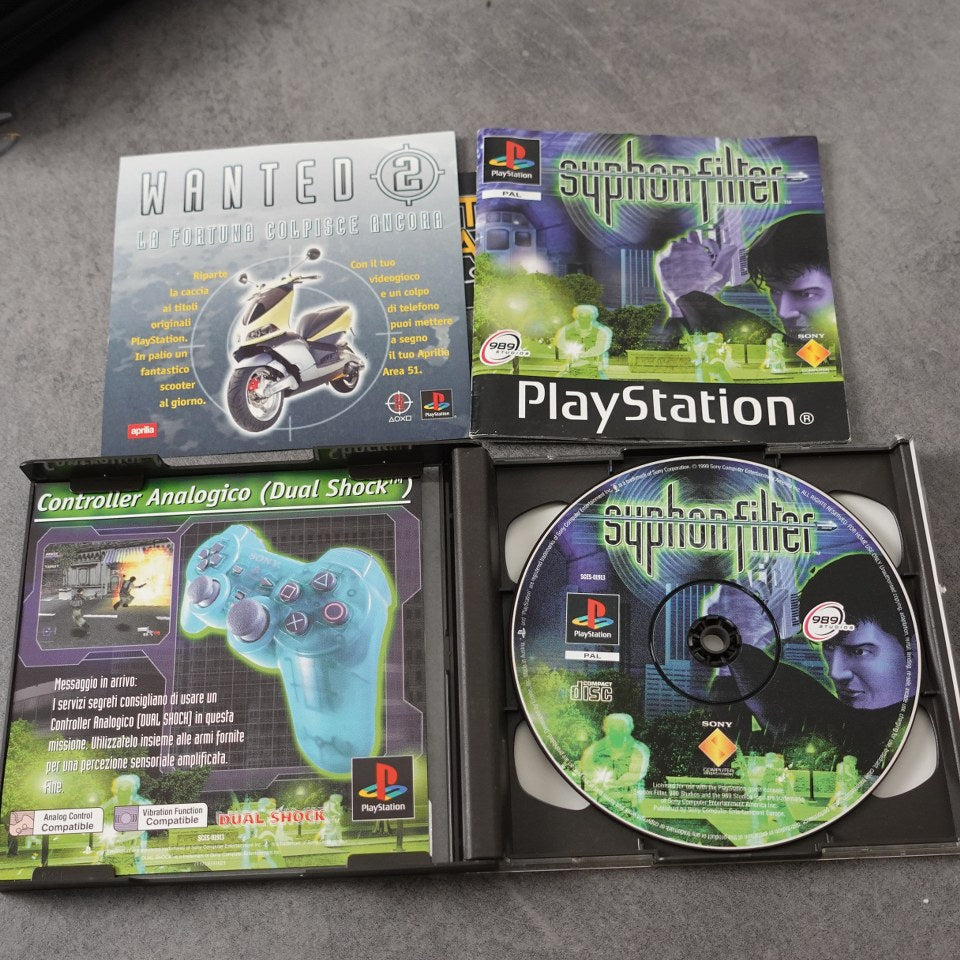 Vendita Syphon Filter - Retrogaming Shop